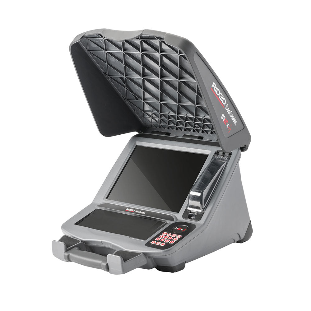 RIDGID 57278 CS12x SeeSnake Digital Recording Monitor with Wi-Fi - 4