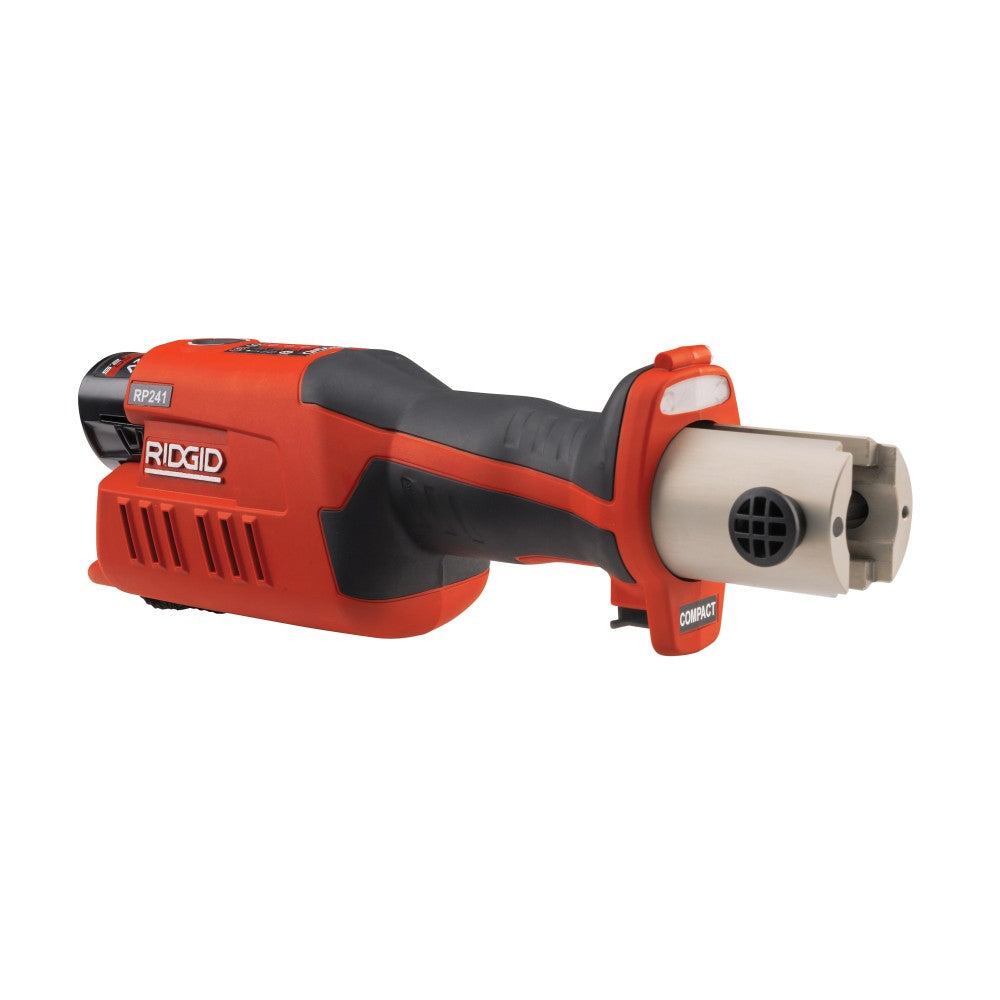 RIDGID 57383 RP 241 Compact Press Tool Kit without Jaws