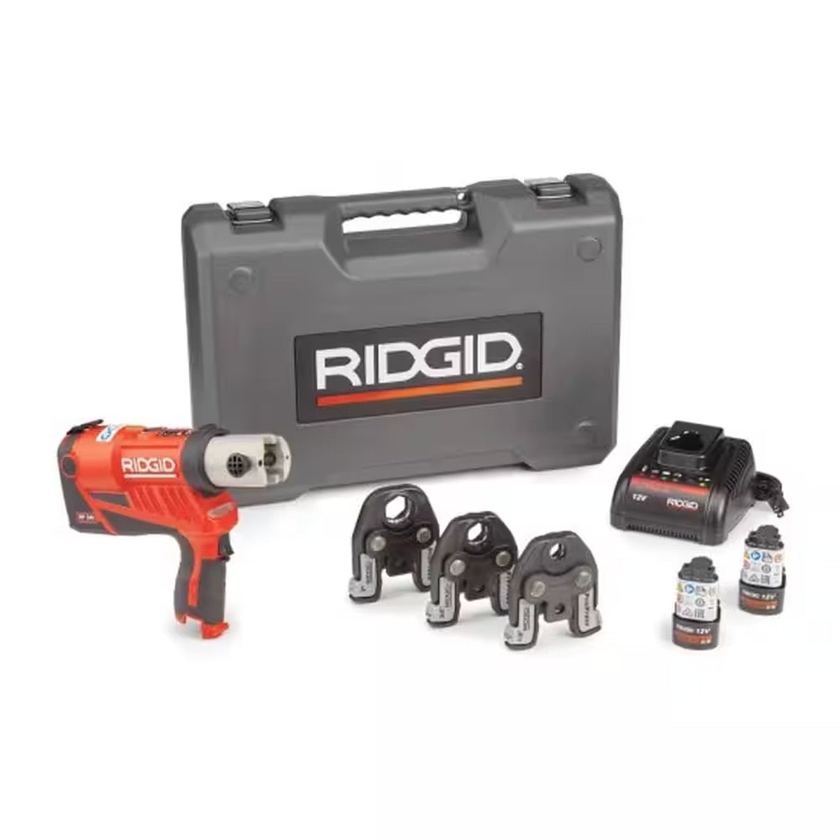 Ridgid 57398 RP 240 Compact Press Tool Kit with 1/2" to 1-1/4" ProPress Jaws