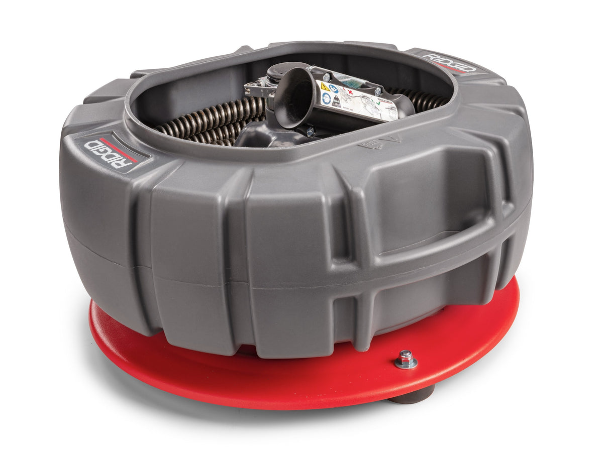 RIDGID 61708 Sectional Cable Carrier with Plastic Drum - 3