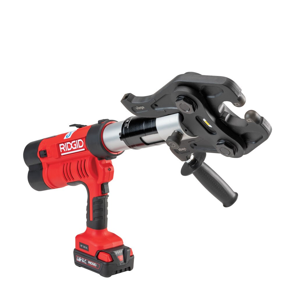 Ridgid 65468 18V RP 342-XL 1/2" - 4" Press Tool, Battery, Charger Kit (No Jaws)