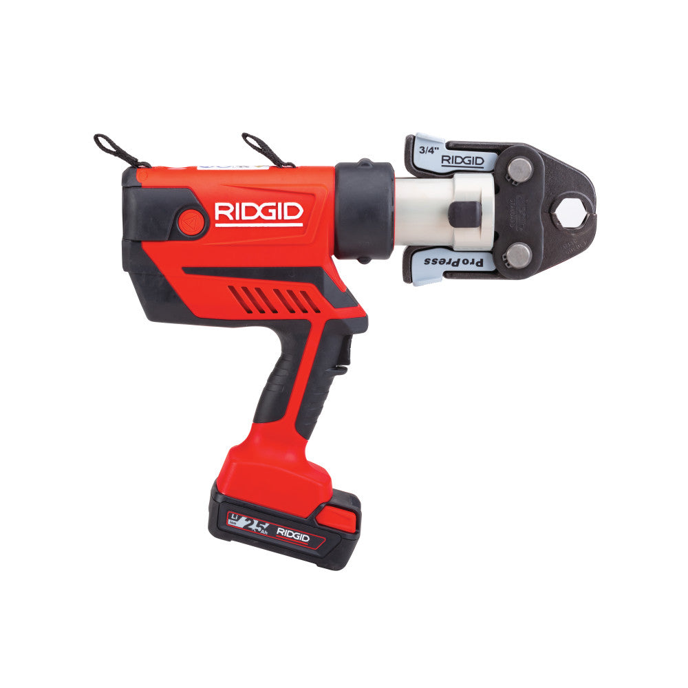 Ridgid 67063 RP 350 Press Tool Kit, Battery and Charger