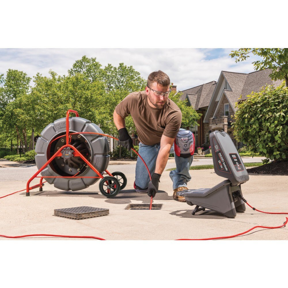 Ridgid 78733 200' SeeSnake Standard DSL Inspection Camera with TruSense Technology - 7