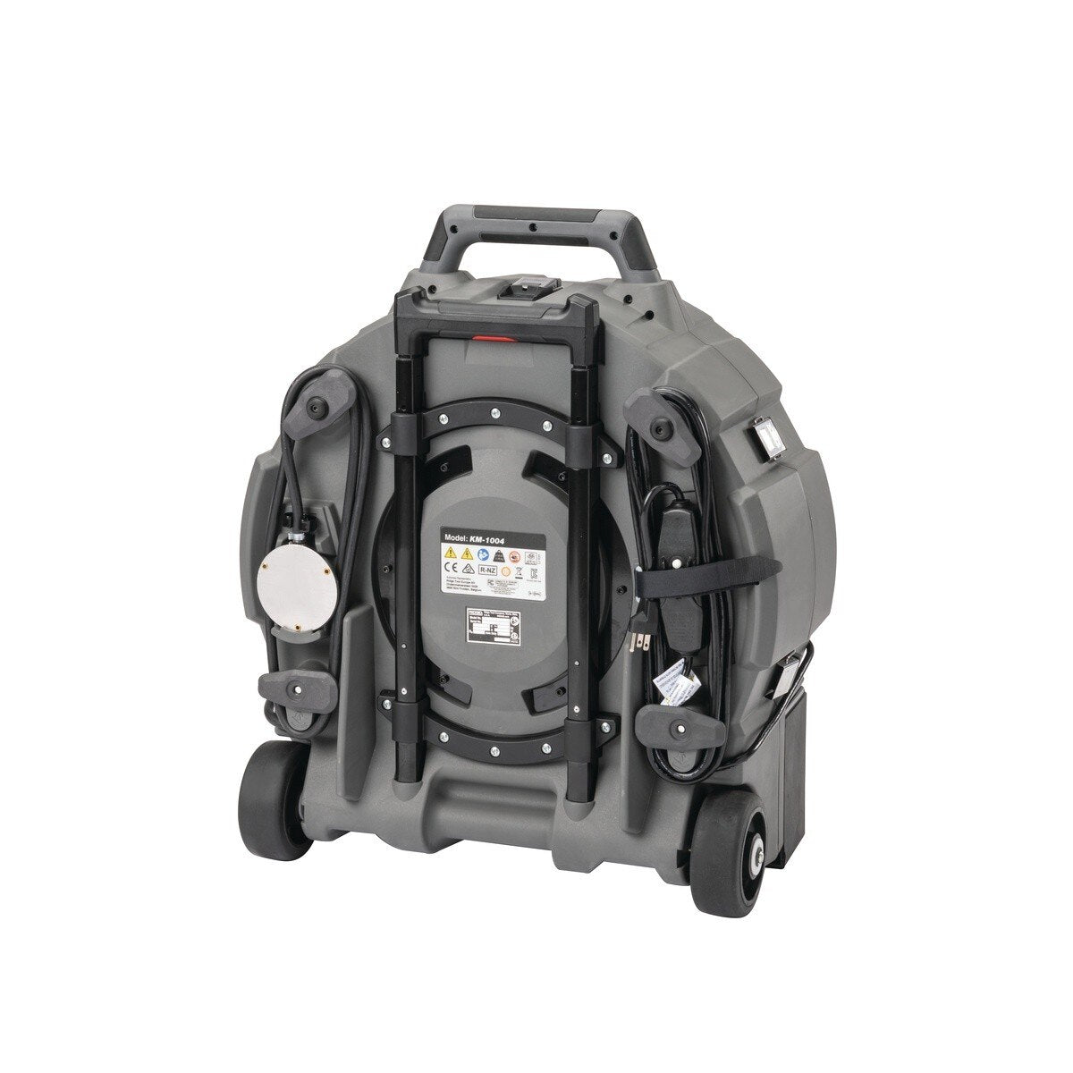 Ridgid 79713 FlexShaft KM-1004 Milling Machine Hybrid Power for 1-1/4" to 4" Pipes Tool Only - 3