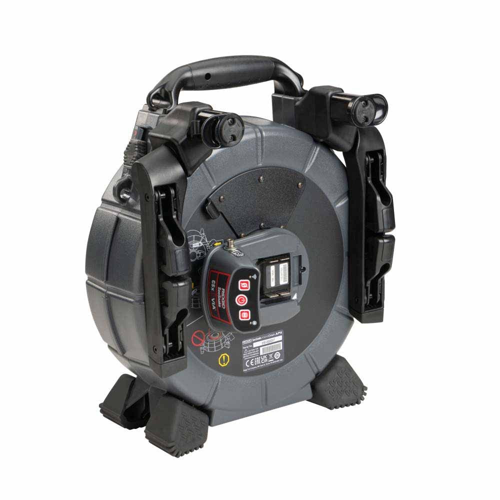 Ridgid 80643 SeeSnake mircroDRAIN APX & CSx Via System with TruSense - 6