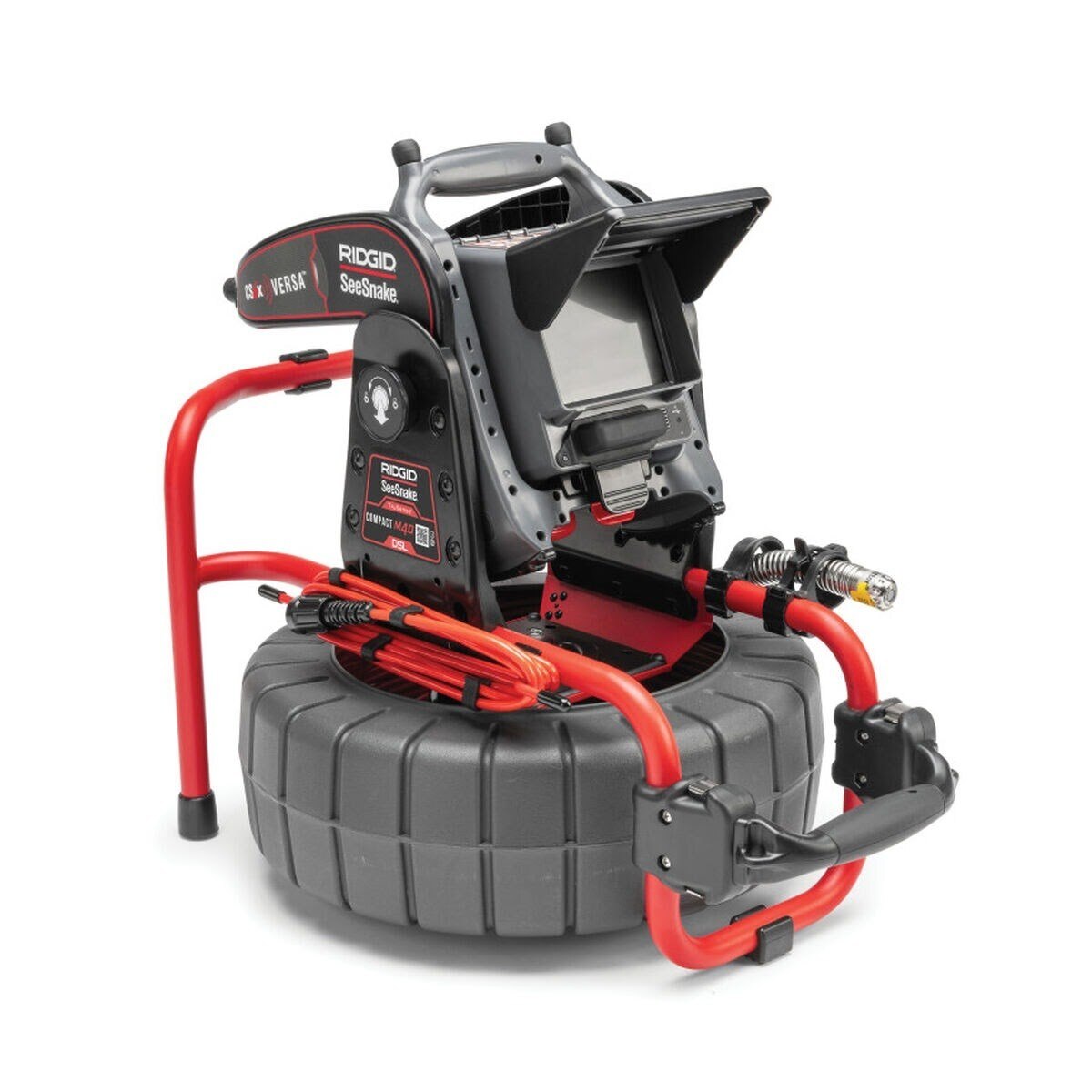 Ridgid 82128 SeeSnake Standard DSL Inspection Camera Reel with CS6x Versa Monitor