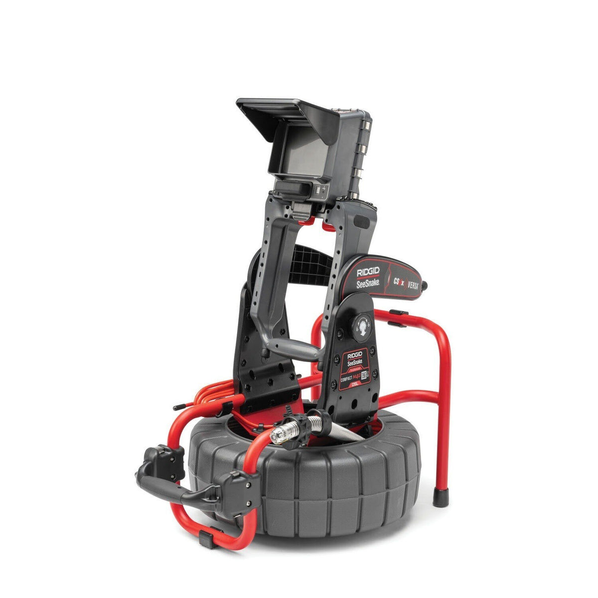 Ridgid 82128 SeeSnake Standard DSL Inspection Camera Reel with CS6x Versa Monitor - 3