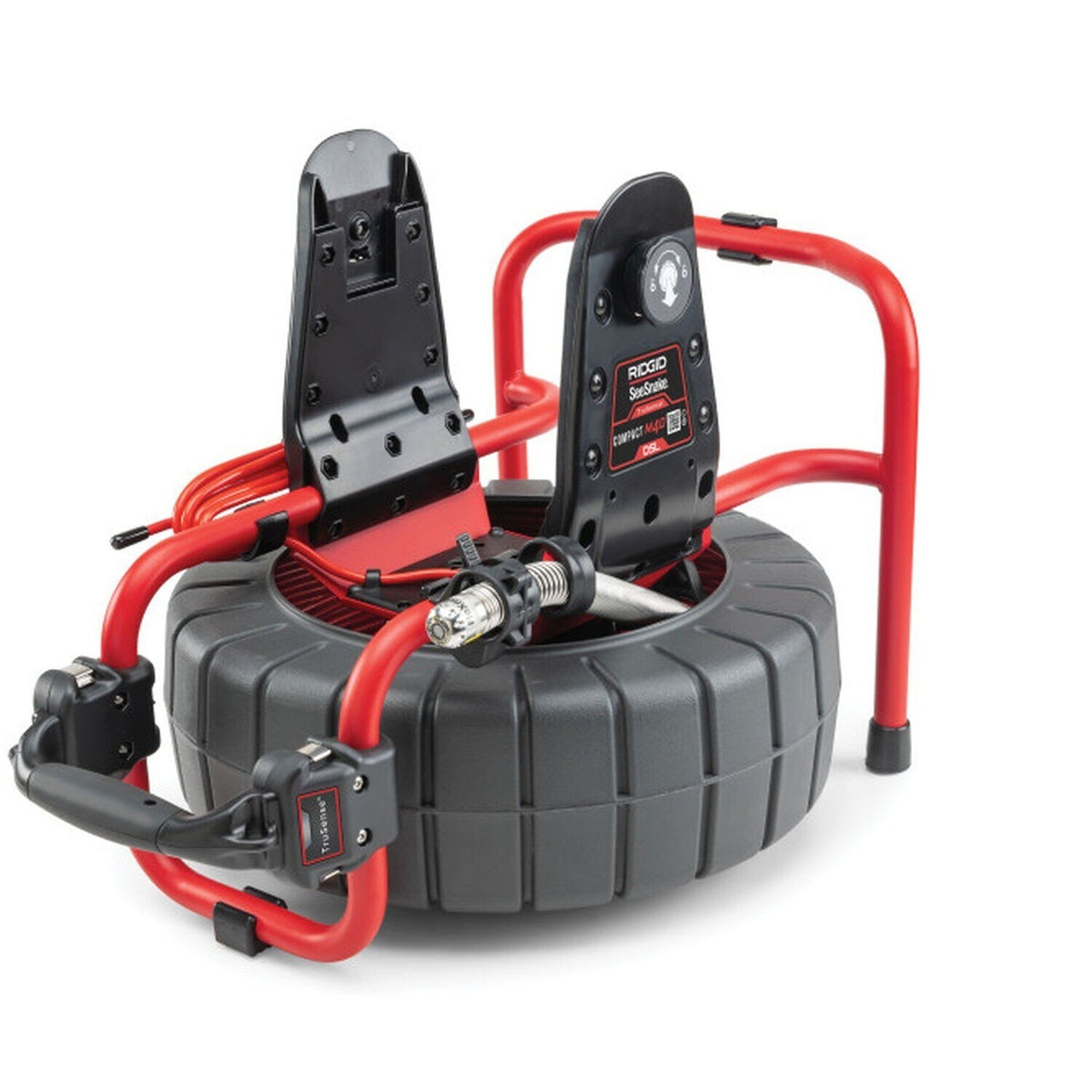 Ridgid 82128 SeeSnake Standard DSL Inspection Camera Reel with CS6x Versa Monitor - 8