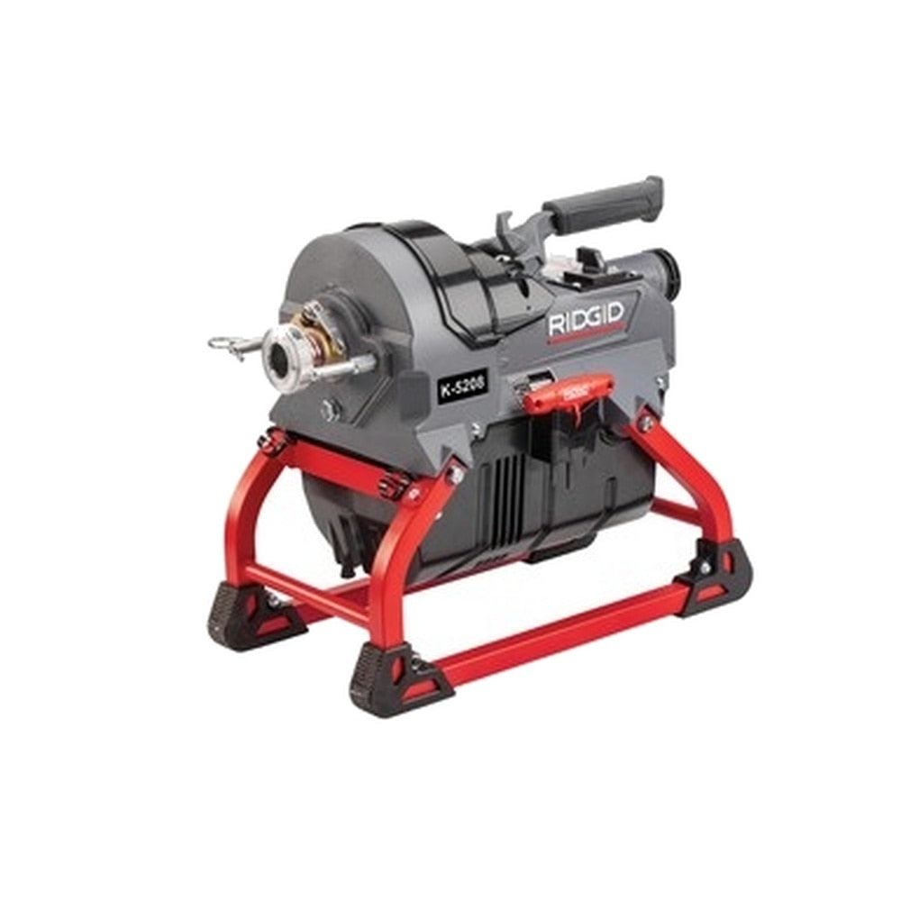 Ridgid 67398 K-5208 Sectional Drain Cleaner Kit with 7 C-11 Cables for 2" to 8" Drains 115V