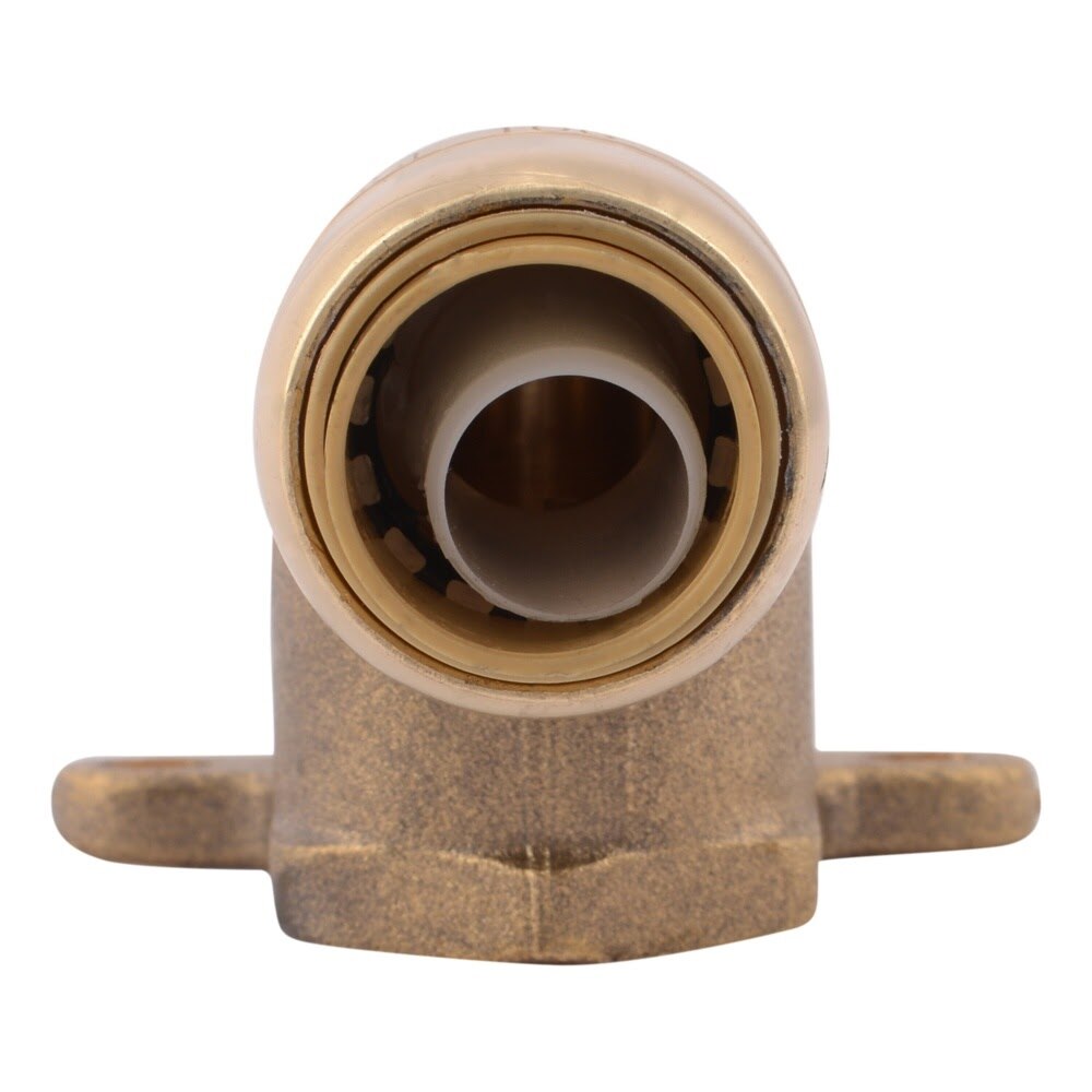 SharkBite U335LFA 1/2 in Push to Connect x 1/2 in FNPT 90 Degree Hy Ear Elbow - 3
