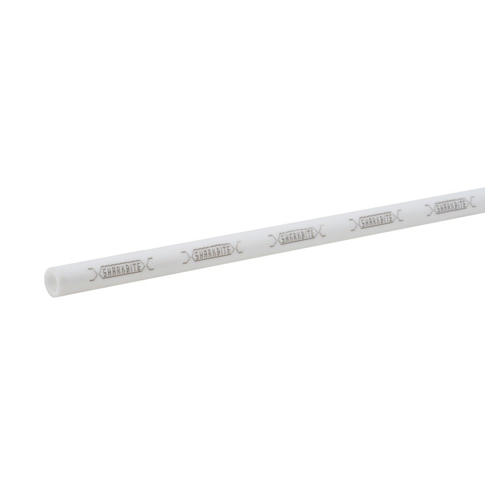 SharkBite U855W10 3/8 in. x 10 ft. White PEX-b Pipe Stick for Potable Water
