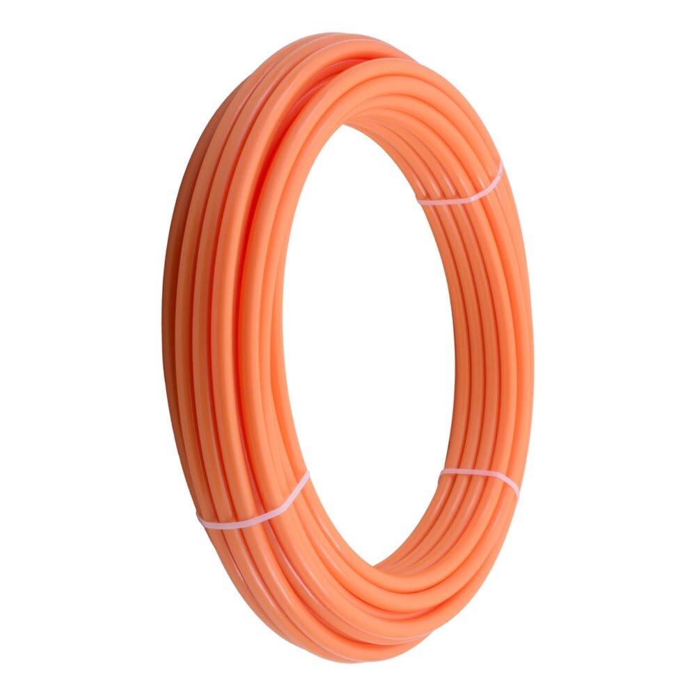 SharkBite U860O10 1/2 in. x 10 ft. Orange PEX-C Oxygen Barrier Pipe Stick for Radiant Heating