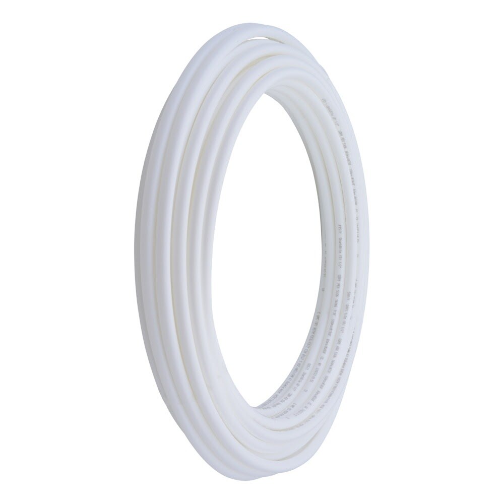SharkBite U860W100 1/2 in. x 100 ft. White PEX-b Pipe Coil for Potable Water