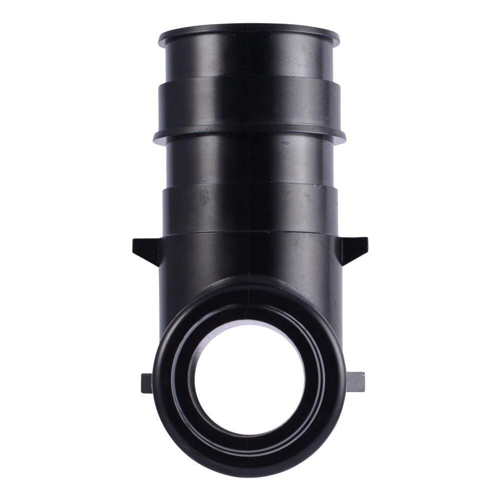SharkBite UA08544154 2 in. x 1-1/2 in. x 2 in. Poly Expansion Reducing Tee for PEX-A and PE-RT Pipe - 3