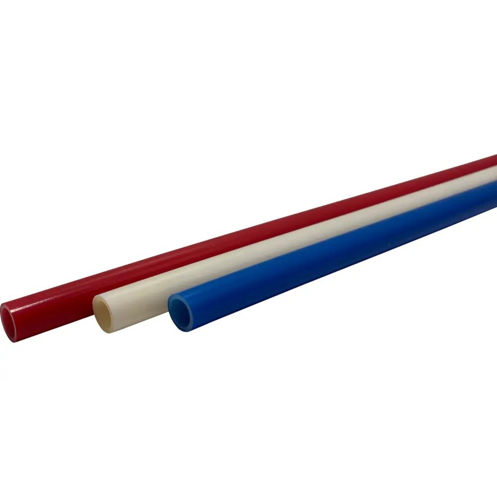 SharkBite UA90W20 1-1/2 in. x 20 ft. White PEX-A Pipe Stick for Potable Water Plumbing - 4