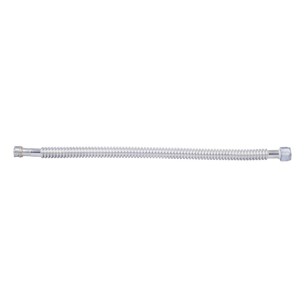 SharkBite UCPSS3088FX18 3/4 in FIP x 3/4 in PEX Press x 18 in Corrugated Water Heater Connector - 3