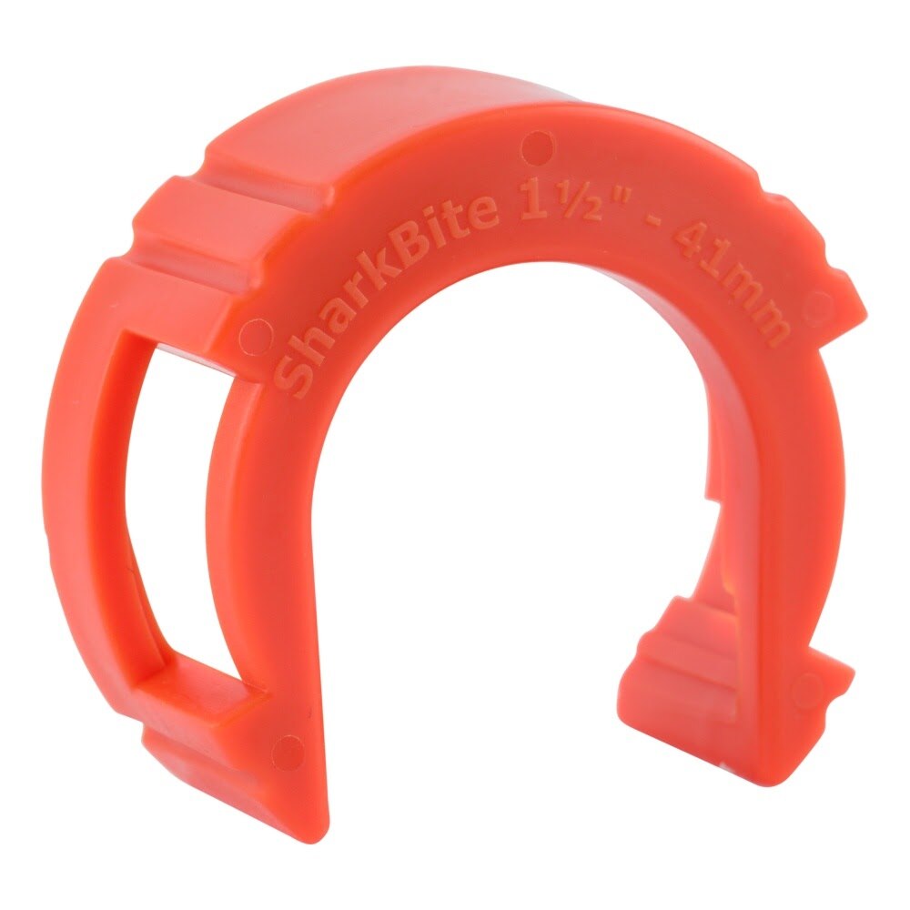 SharkBite UXLDC41 1-1/2 in. Demount Clip for UXL Push-to-Connect Fittings - 2