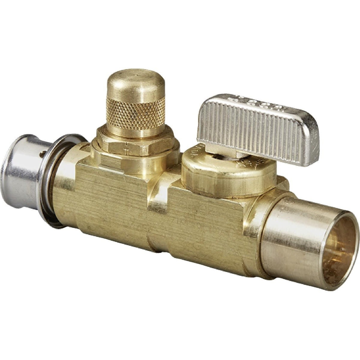 Viega 17265 (2834.7US) 3/4 in. Brass Shutoff Balancing Valve with Press Connection (10 Pack)