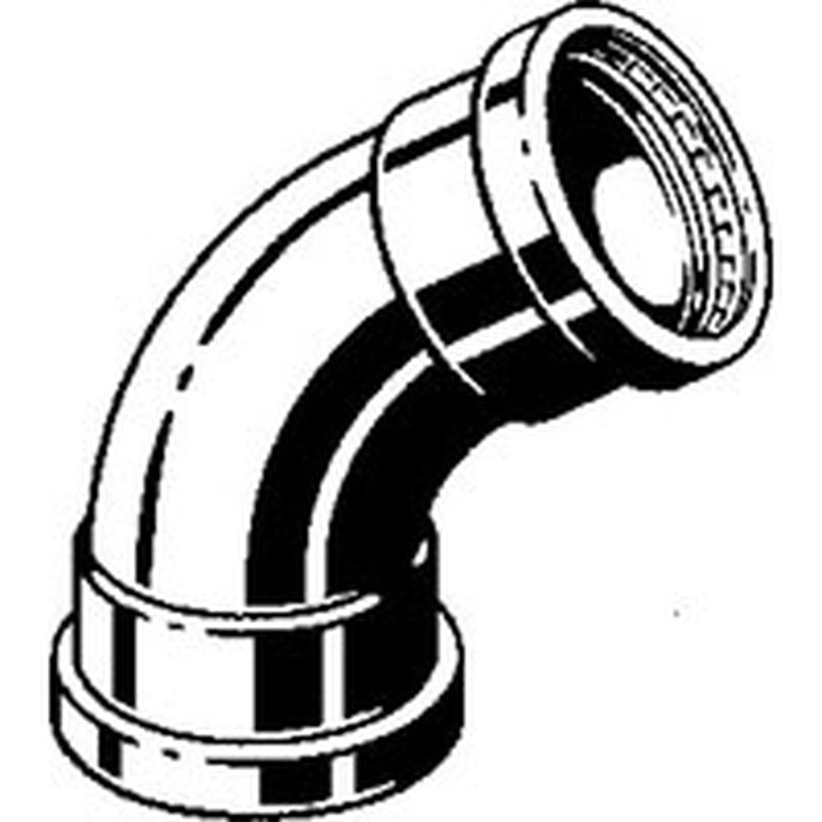 Viega 20658 (0926XL) ProPress 3 in. Copper 45 Degree Press x Press Elbow (1 Each) - 4