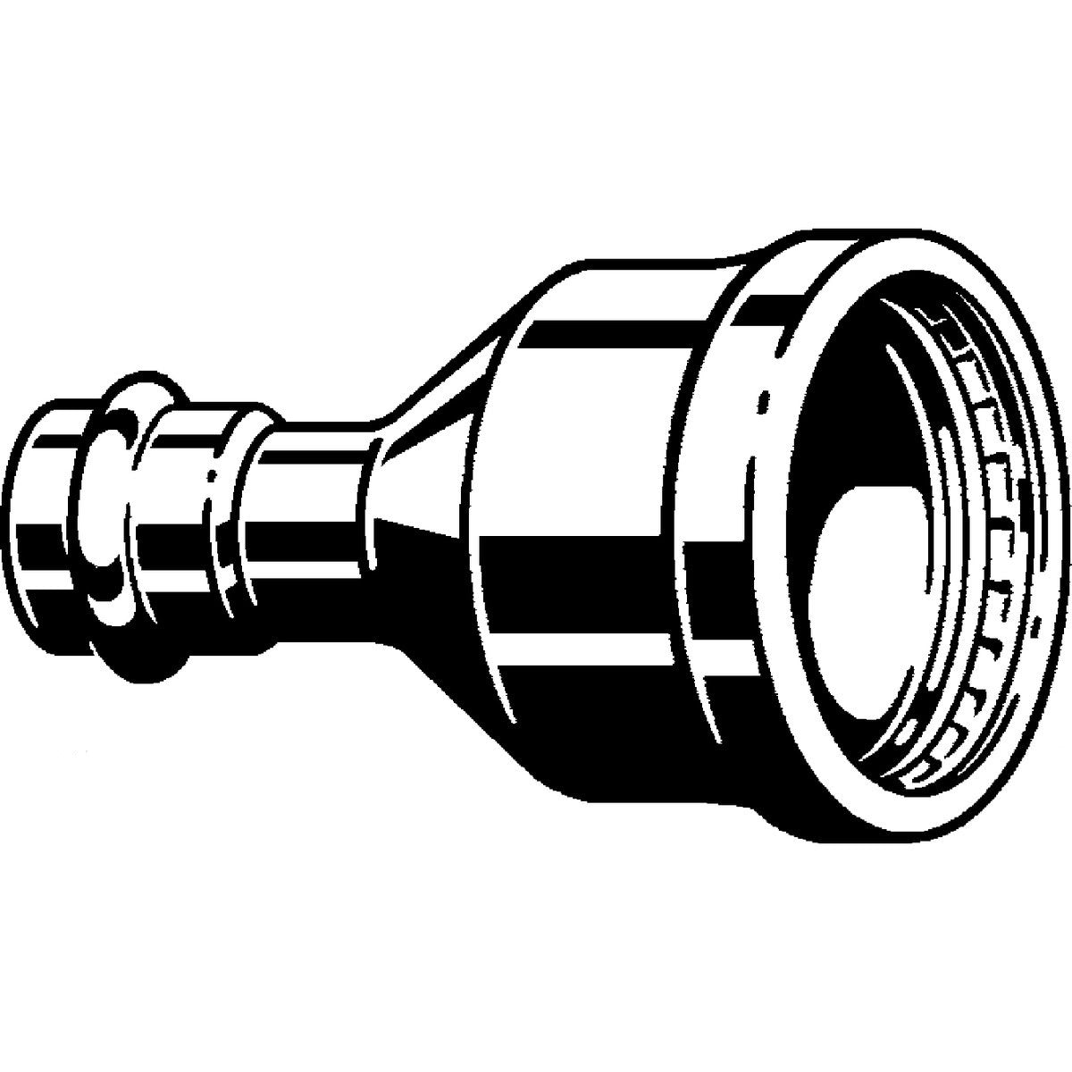 Viega 20690 (0915.2XL) ProPress Copper Press Reducer 2 1/2 in. x 1 1/4 in. (1 Each) - 2