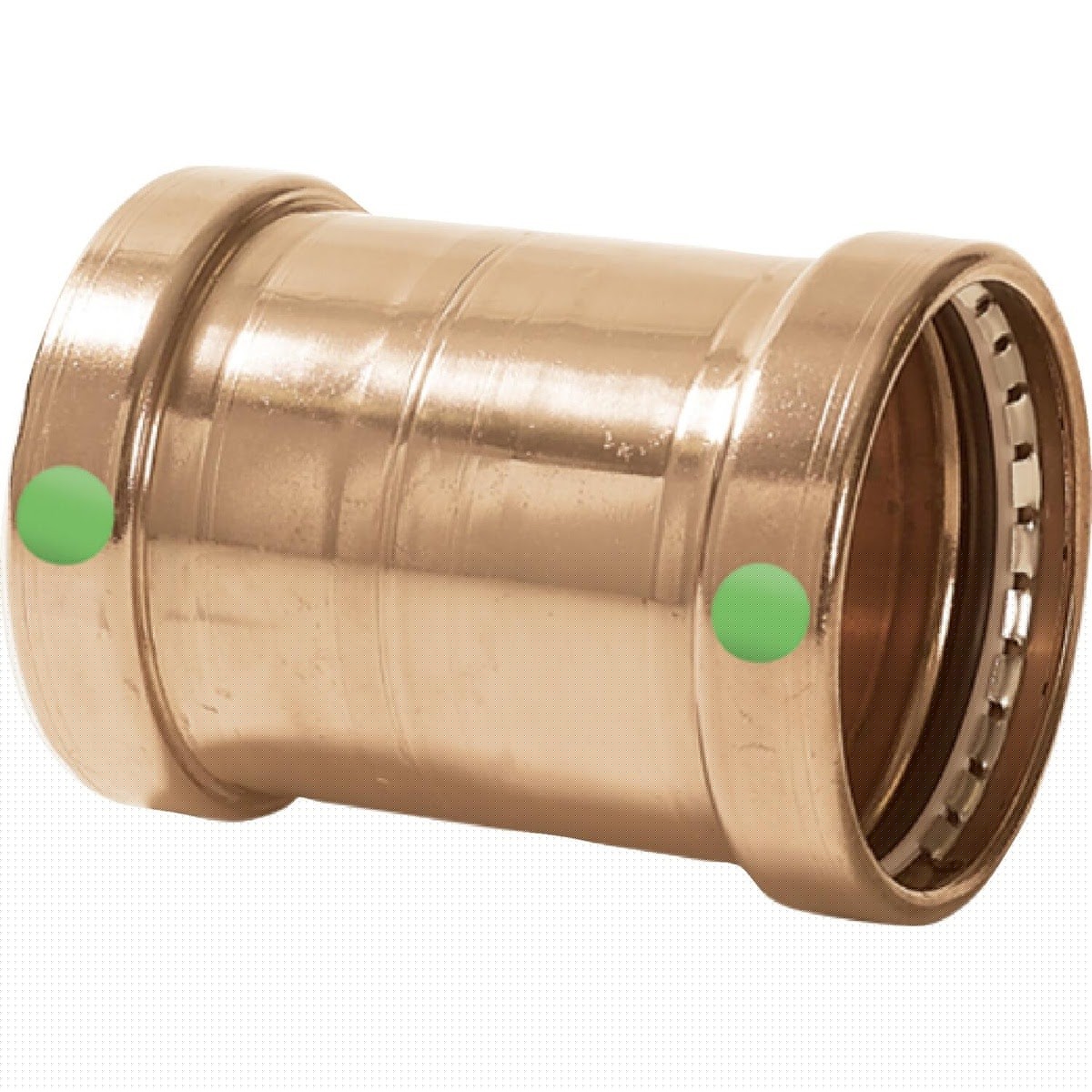 Viega 20743 (0915.5XL) ProPress 2-1/2 in. Copper Press Coupling No Stop (1 Each)