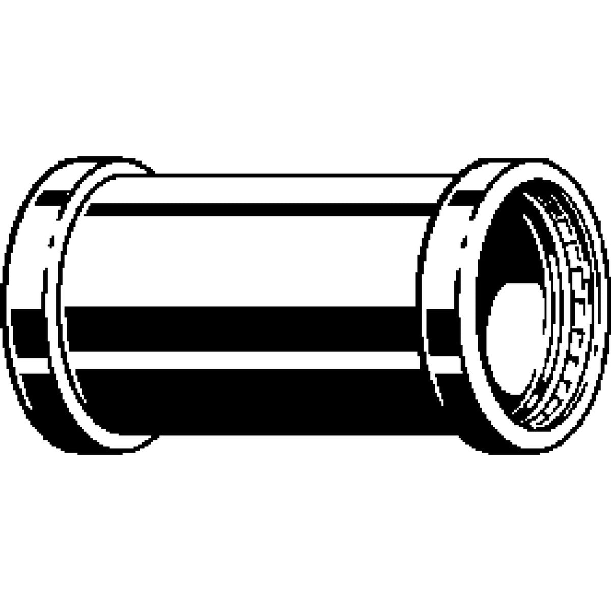 Viega 20753 (0915.5XL) ProPress No Stop Copper Press Coupling 4 in x 4 in (1 Each) - 2