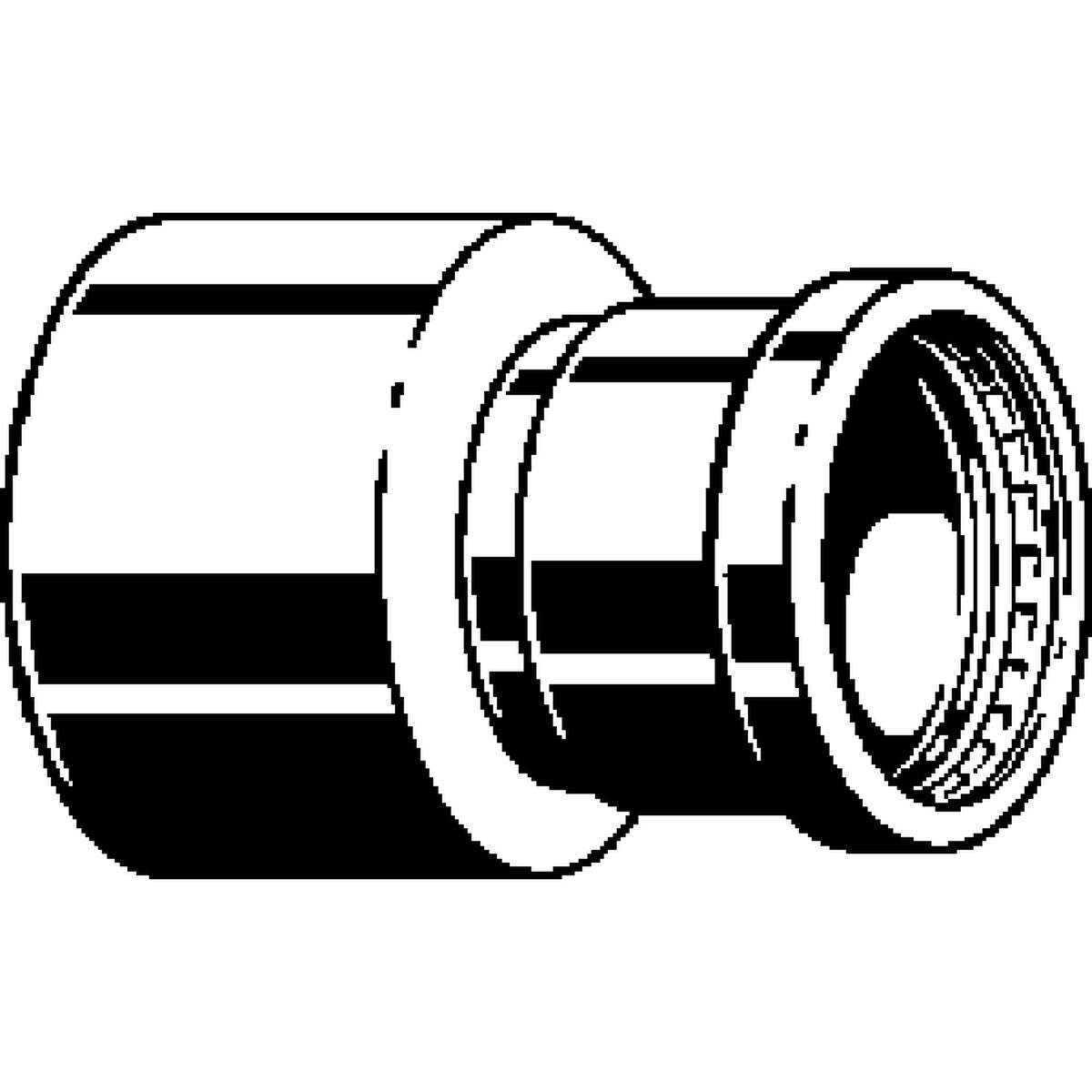 Viega 20763 (0915.1XL) ProPress Copper Reducer 3 in x 2 in Street Press (1 Each) - 2