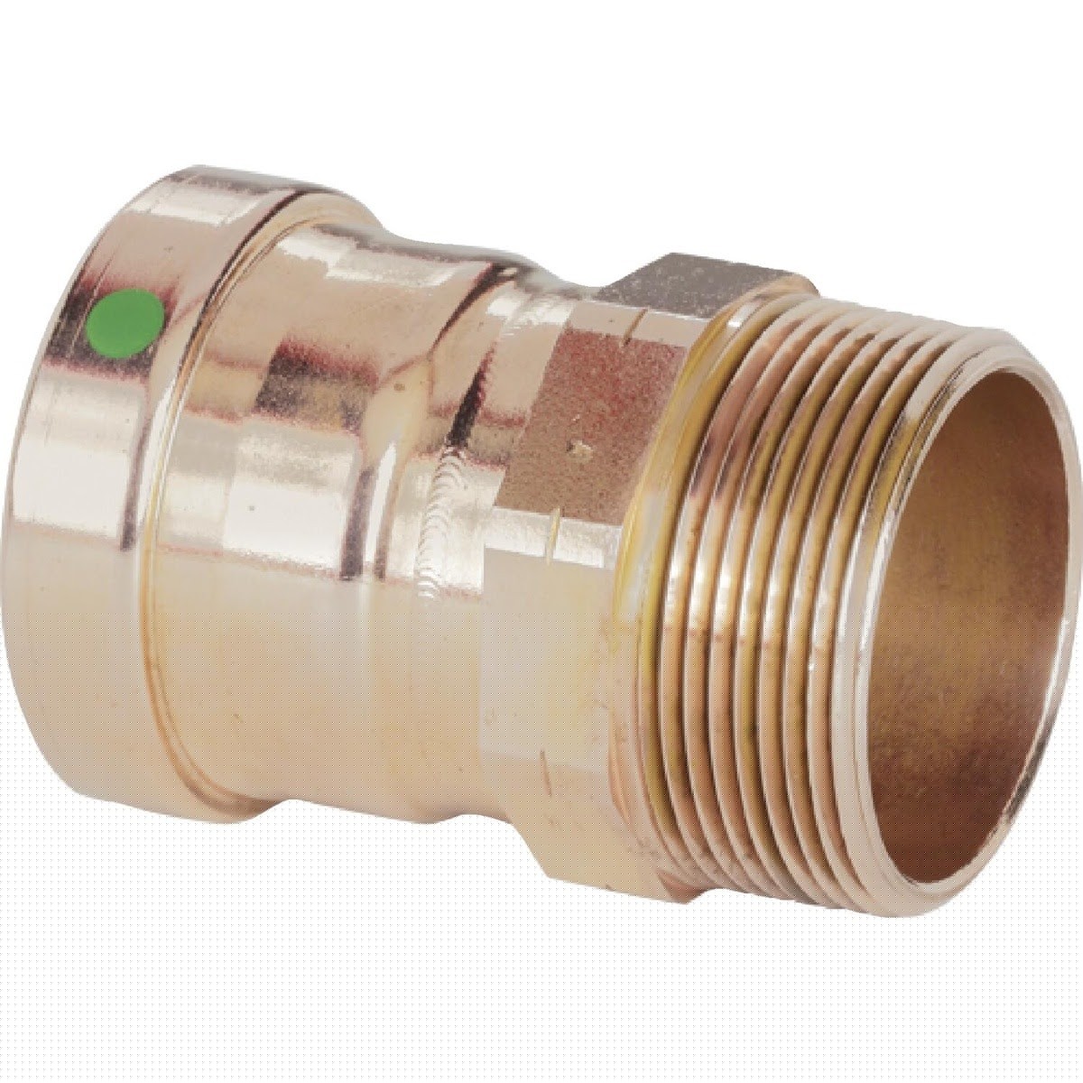Viega 20828 (0911XL) ProPress Copper Press x Male Pipe Thread Adapter 3 in. x 3 in. (1 Pack)