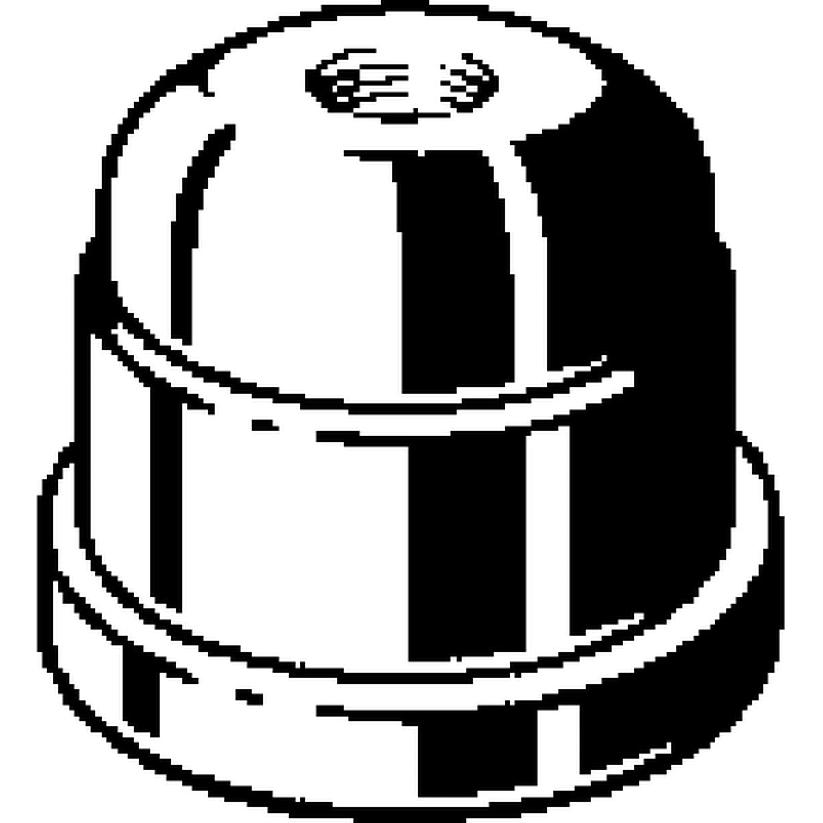 Viega 20843 (0956XL) ProPress Copper Press Cap (1 Each) - 2
