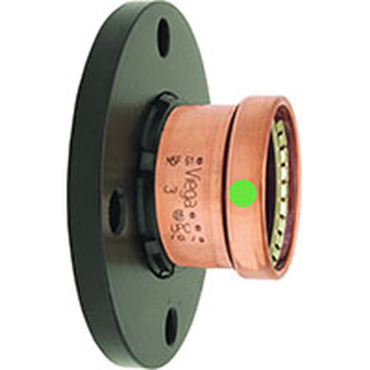 Viega 20858 (0959.5XL) ProPress 3 in. Copper Press Connection Flange Adapter with EPDM Seal (2 Piece)