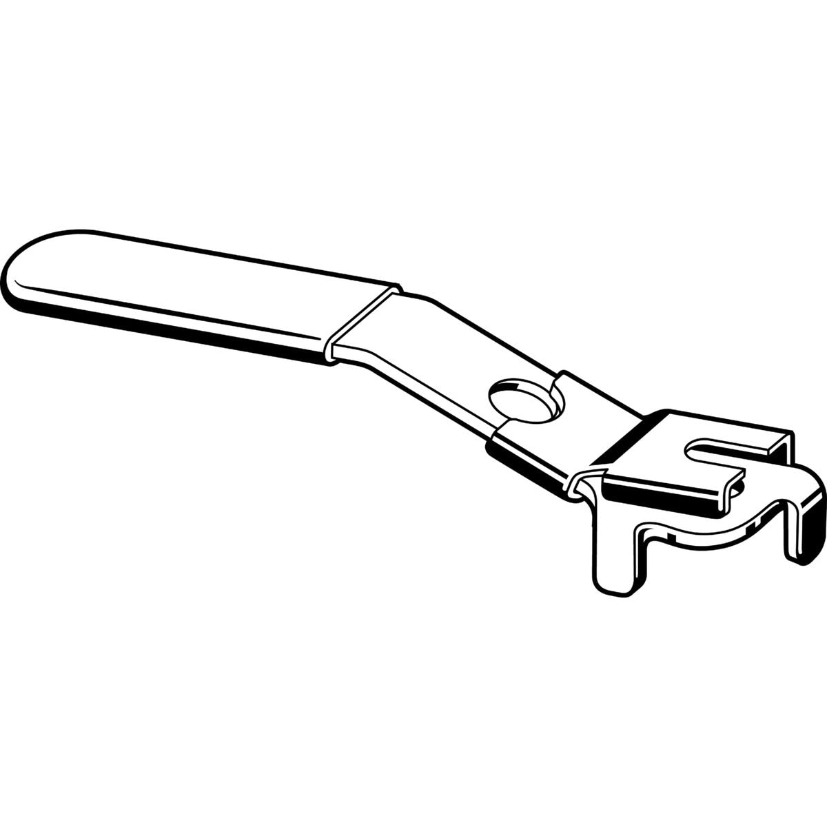 Viega 22178 (2973.8) ProPress Non-Potable Replacement Handle for Ball Valves - 2