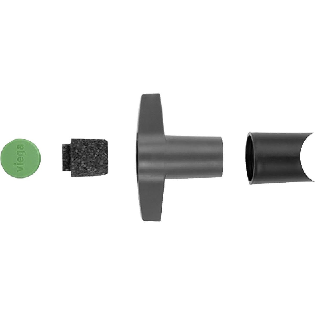 Viega 23530 (2971.46) Thermal Insulated Handle for Valve Top, POM (1 Pack)