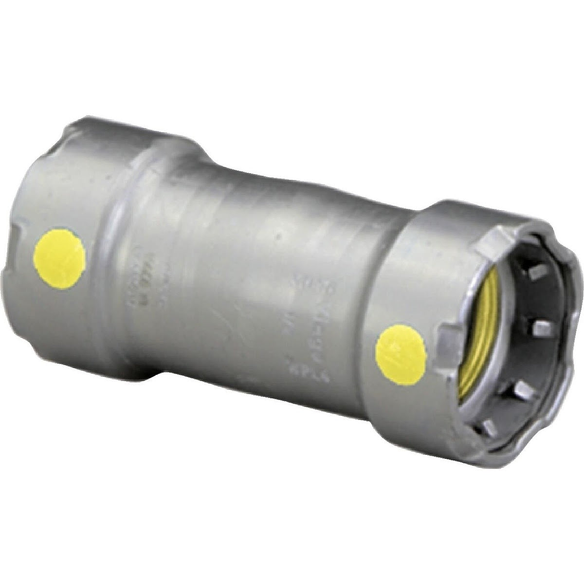 Viega 25041 (6615.5) MegaPressG No Stop Press Coupling for Sch 10-40 Carbon Steel Pipe (5 Pack)