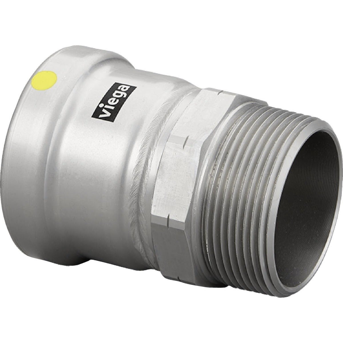 Viega 25126 (6611) MegaPress G Press x Male Pipe Thread Adapter 2 in. x 2 in. (1 Each)