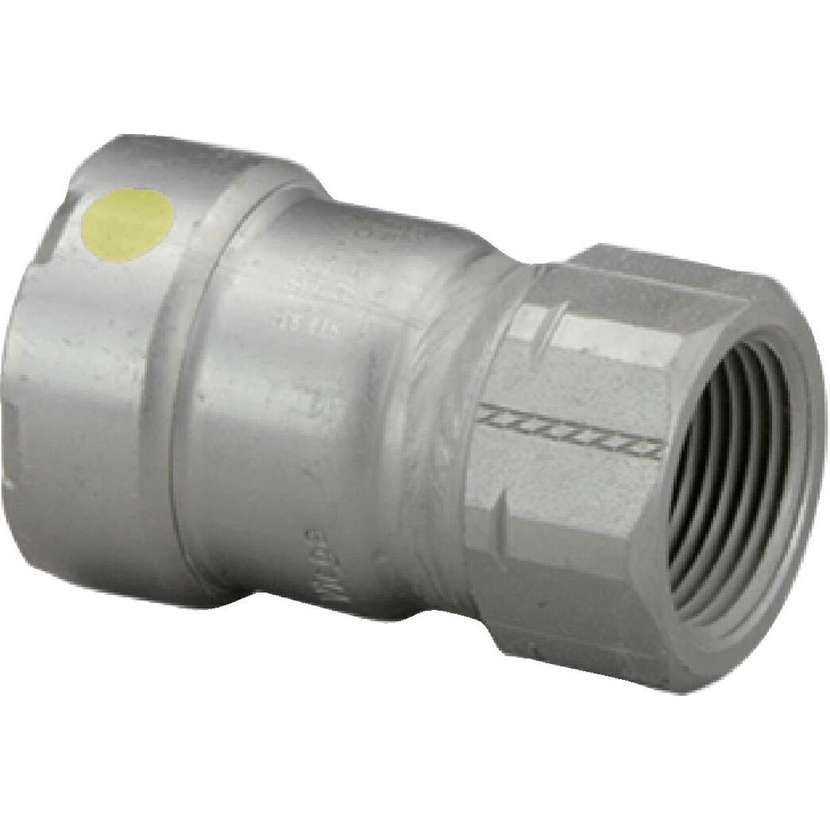 Viega 25626 (6612) MegaPressG 2 in Press x 1/2 in FPT Carbon Steel Adapter (1 Each)