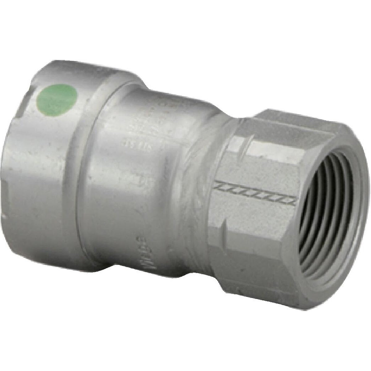 Viega 25630 (4812) MegaPress 2 in Press x 3/4 in FPT Carbon Steel Adapter (1 Each)