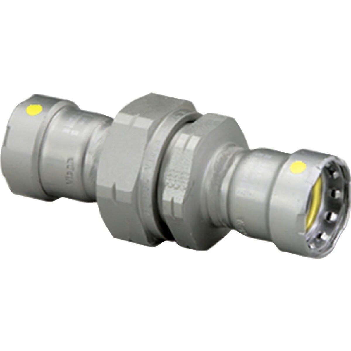 Viega 25706 (6660) MegaPressG 3/4 in. Press Union for Sch 10 to Sch 40 Carbon Steel Pipe (1 Each)