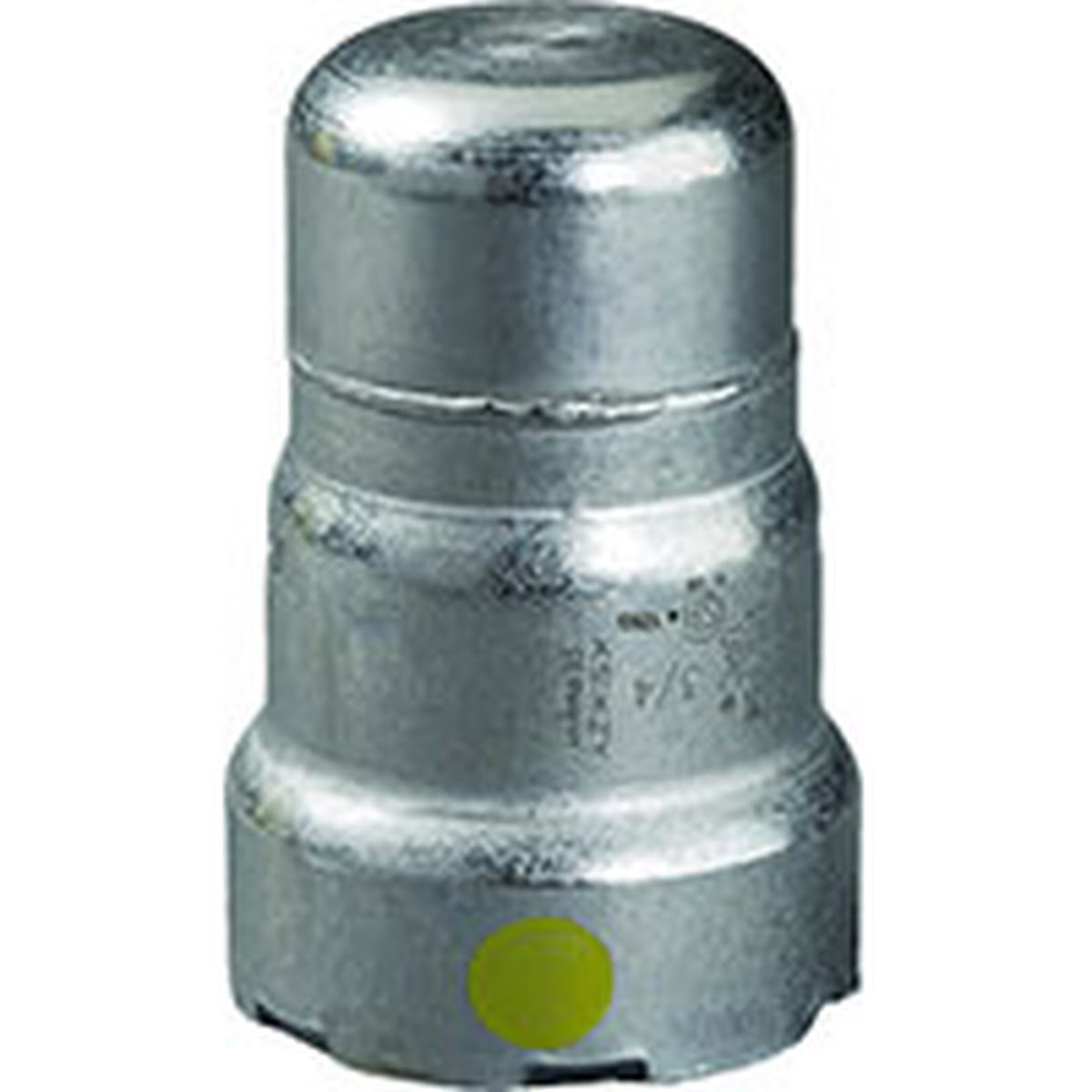 Viega 25736 (6656) MegaPressG 3/4 in. Press Cap for Carbon Steel Pipe (10 Pack)