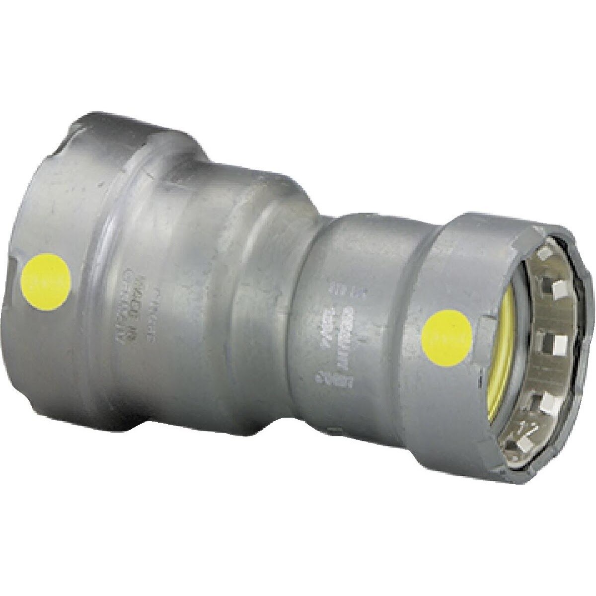 Viega 25931 (6615.2) MegaPressG 3/4 in. x 1/2 in. Carbon Steel Press Reducer (1 Each)