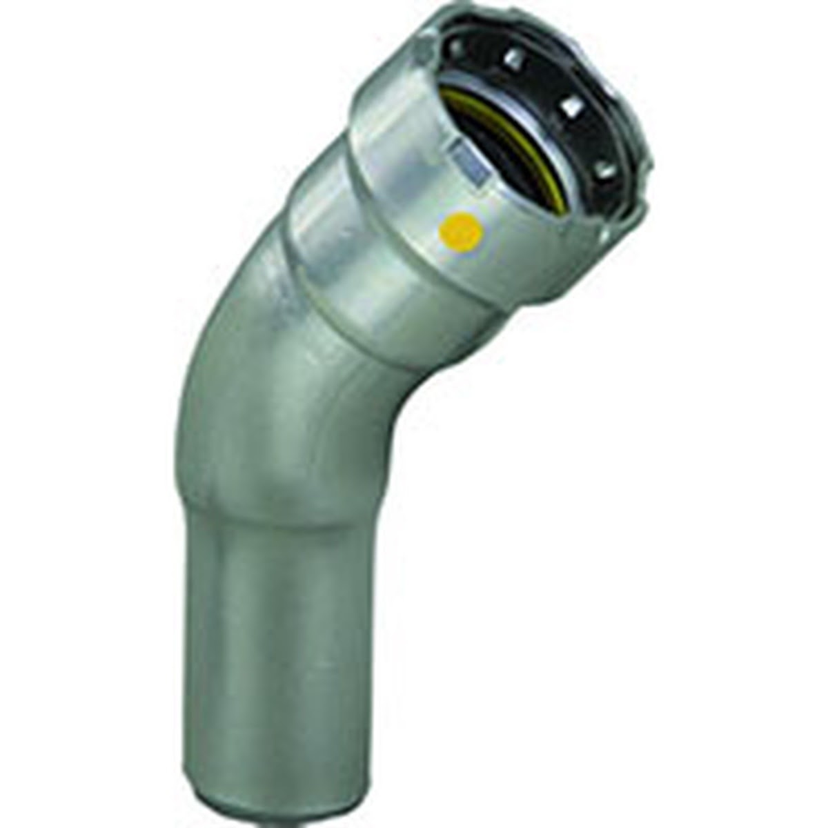 Viega 26101 (6626.1) MegaPressG 1/2 in. 45 Degree Street Elbow Carbon Steel Press Connection (10 Pack)