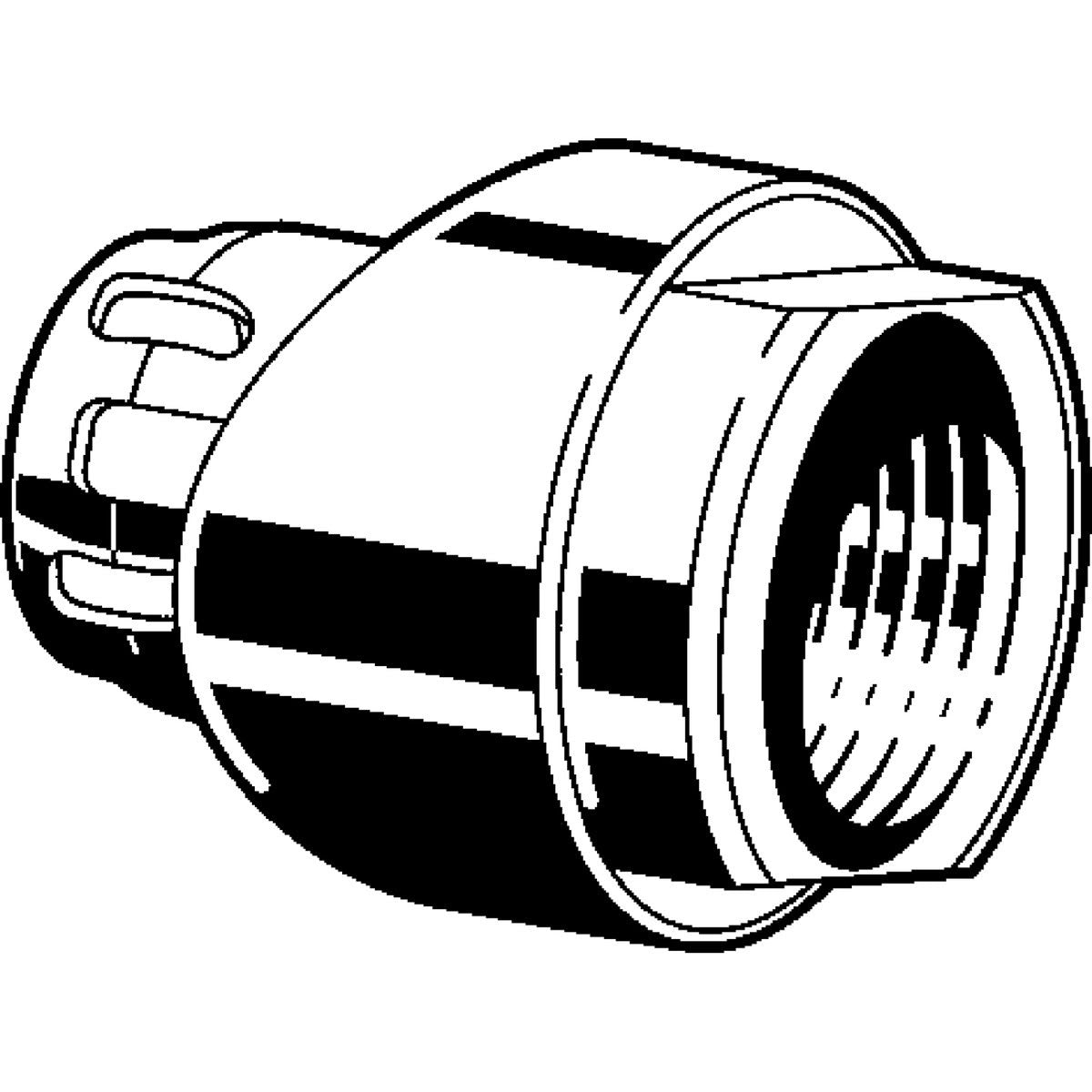 Viega 26895 (4812.35) MegaPress Press-In Branch Connector 2 in. x 3/4 in. FPT (1 Each) - 2
