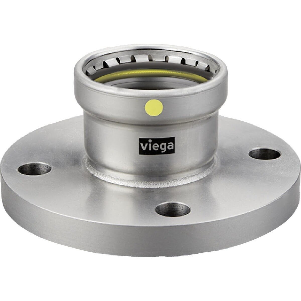 Viega 28875 (6659.5XL) MegaPressG 2-1/2 in Press Flat Face Flange Class 125 (1 Each)