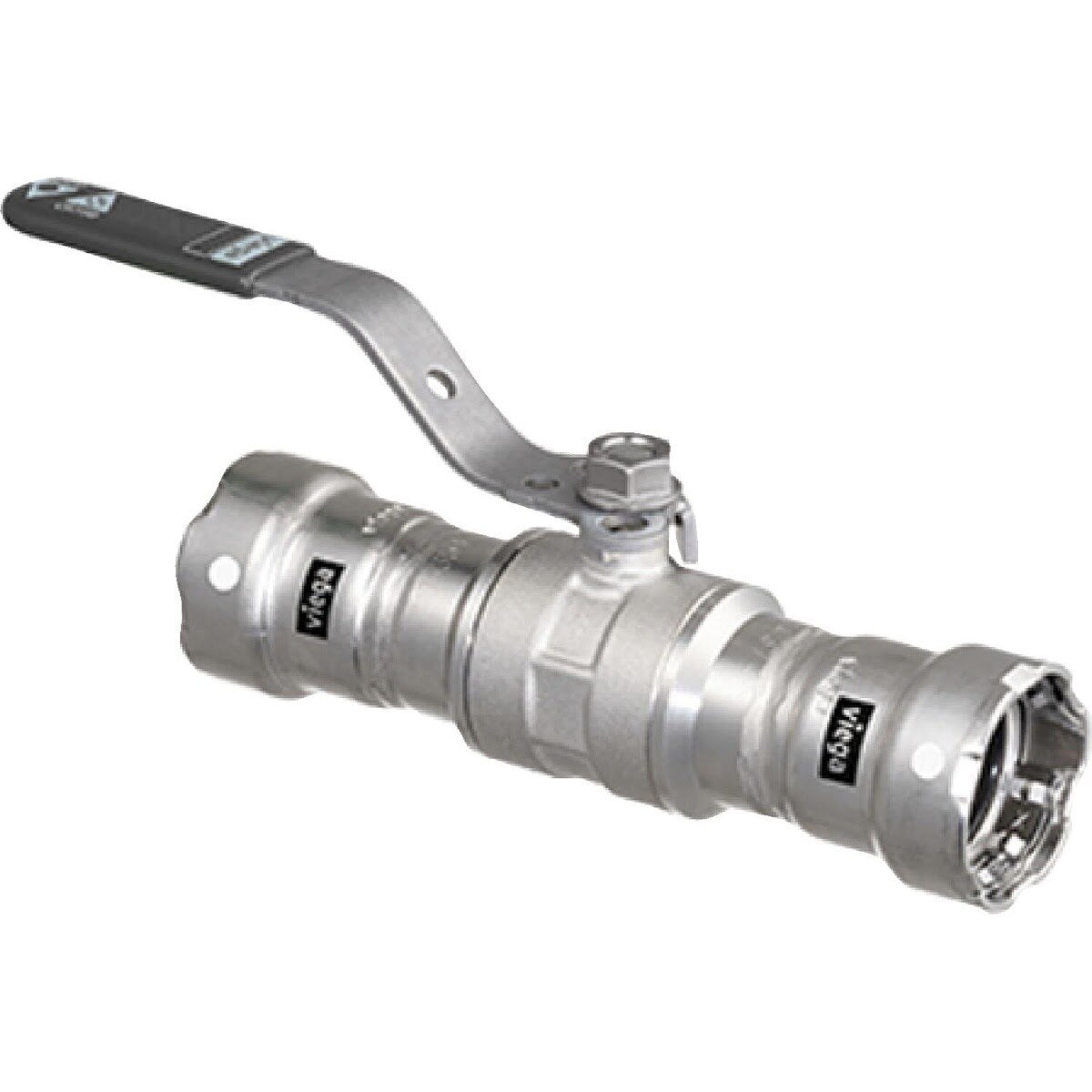 Viega 29000 (5170) 1 in. MegaPress 316 Stainless Steel Press Ball Valve (1 Pack)