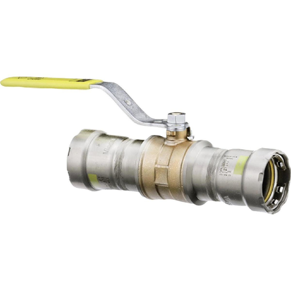 Viega 30620 (6675) MegaPressG 1-1/2 in. Press Gas Ball Valve