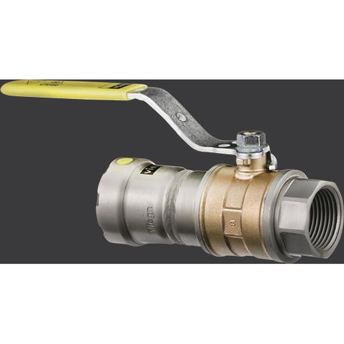 Viega 30645 (6675.1) MegaPressG 1-1/4 in Press x 1-1/4 in FPT Gas Ball Valve (1 Each) - 2