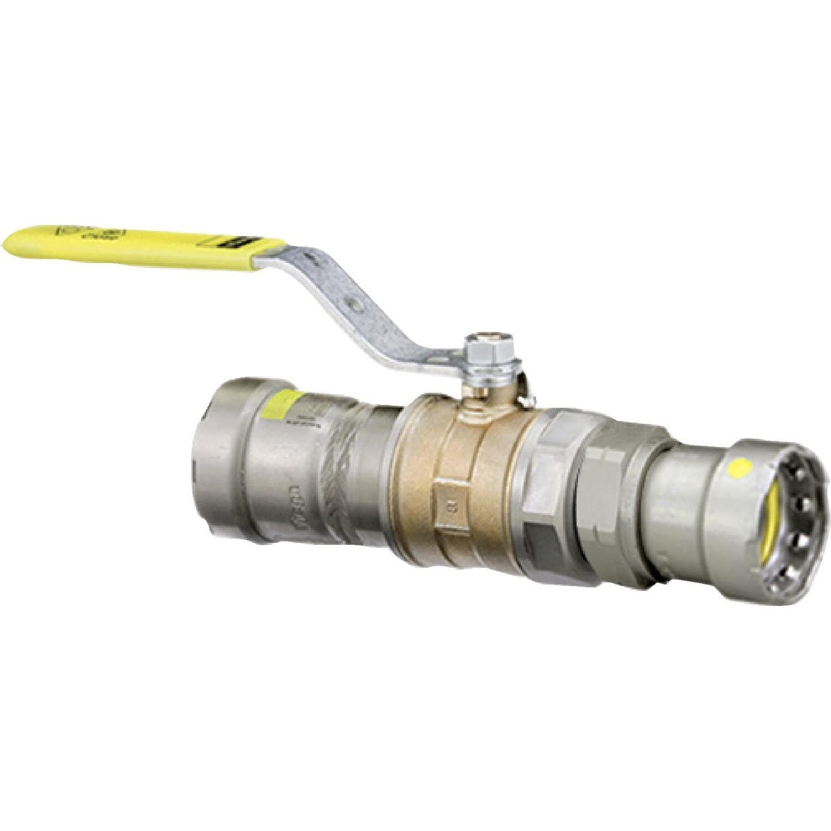 Viega 30710 (6675.3) 1-1/2 in. MegaPressG Gas Ball Valve with Press Connection and Ground Joint (1 Each)