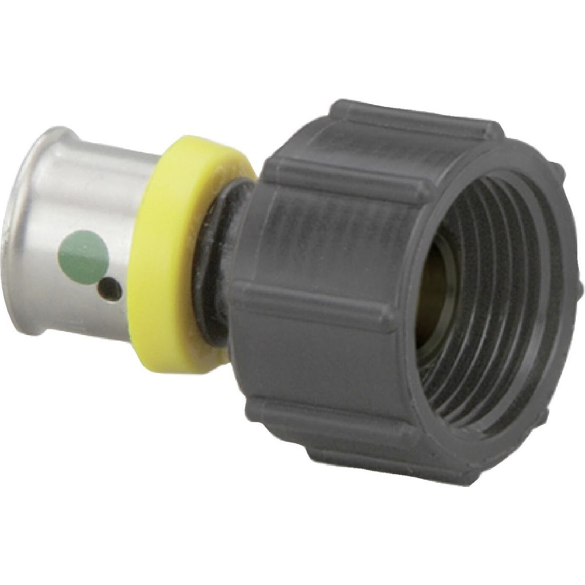 Viega 49224 (V5613.1) PureFlow Press Port Adapter 3/8 in Press x 1/2 in Port (1 Each)