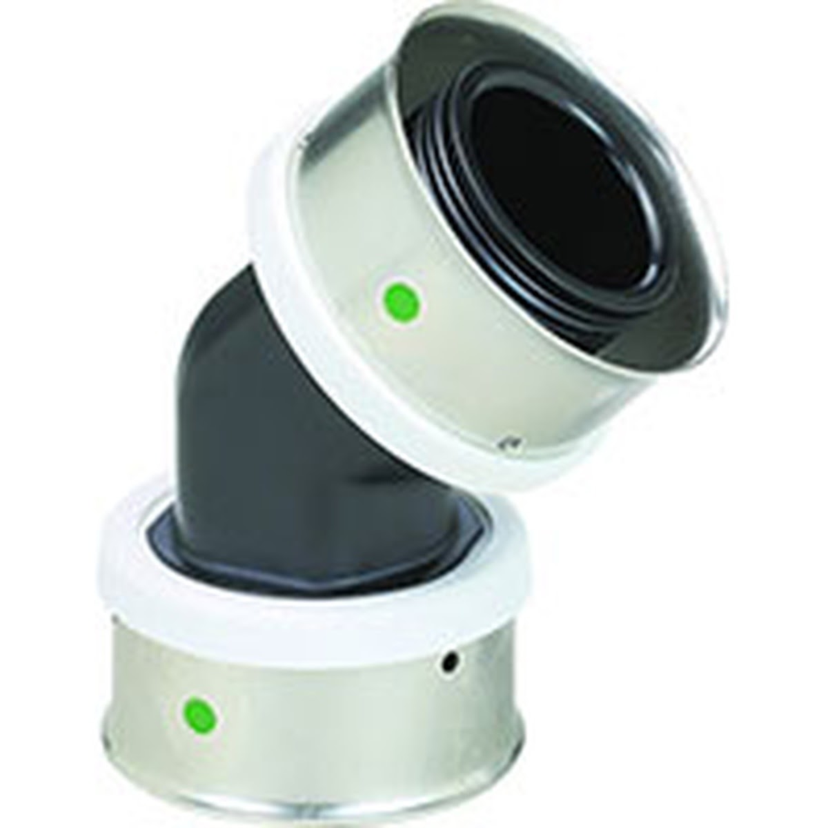 Viega 49286 (V5626) PureFlow Press 45 Degree Elbow 2 in P x P Polymer (1 Each)
