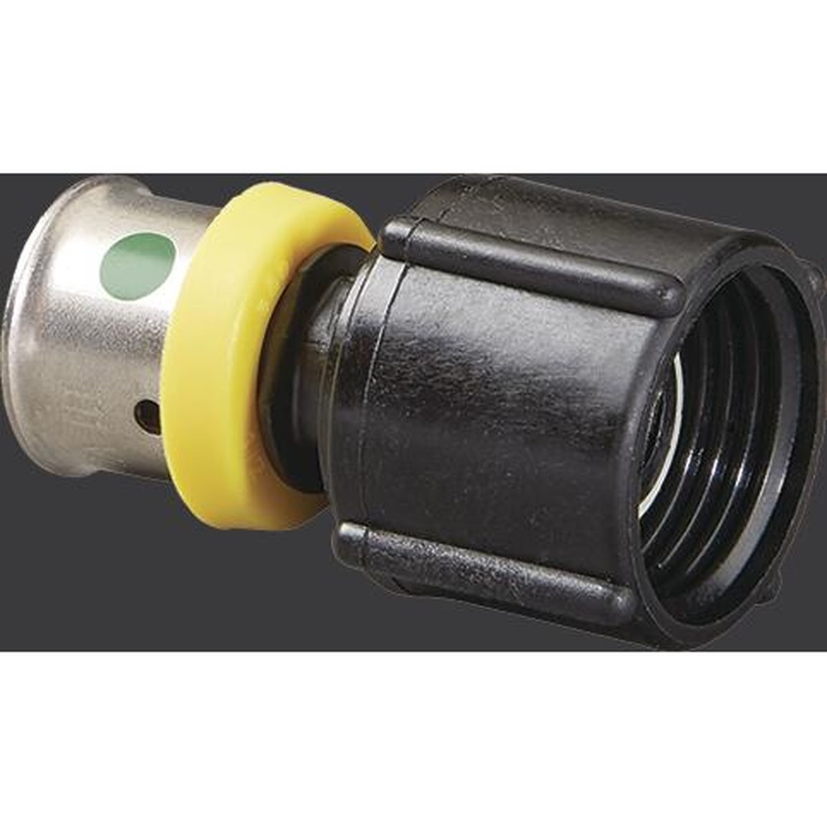 Viega 49333 (V5613.3) PureFlow Press 1/2 in. x 1/2 in. Polymer Lavatory Adapter (10 Pack) - 2