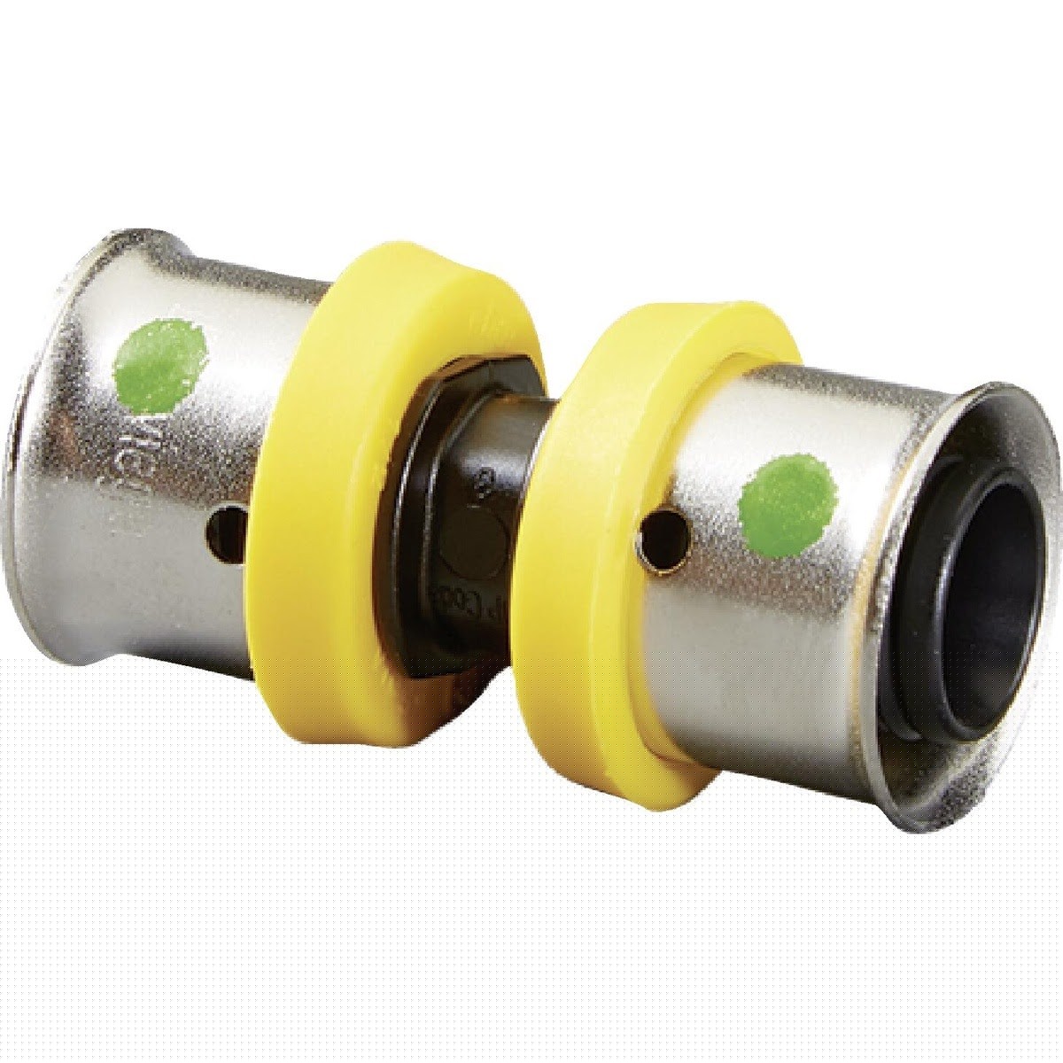 Viega 49407 (V5615) PureFlow Press Polymer Coupling 1-1/4 in. x 1-1/4 in.
